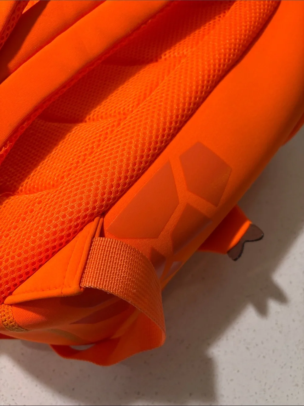 Nohoo Bright Orange Dinosaur Kids Backpack